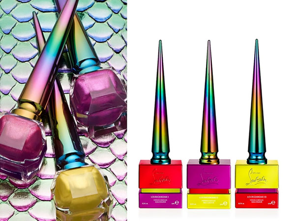 Lesk, kov a dúha: kolekcia lakov Christian Louboutin Loubichrome