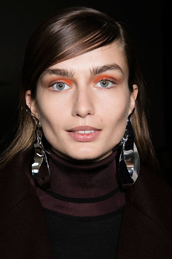 Grafický make-up - zimný trend 2016-2017