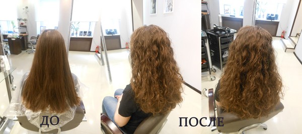 Chémia vlasov s fotografiou
