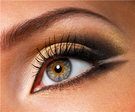  Očná make-up