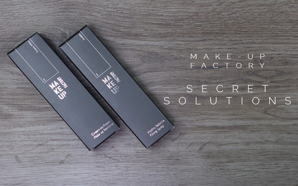 Dokonalé čistenie: Séria Factory Secret Solutions