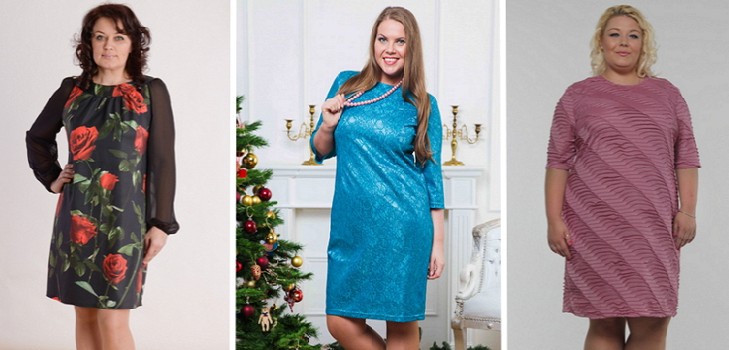 Perfektné šaty plus veľkosť: vyberte a správne noste