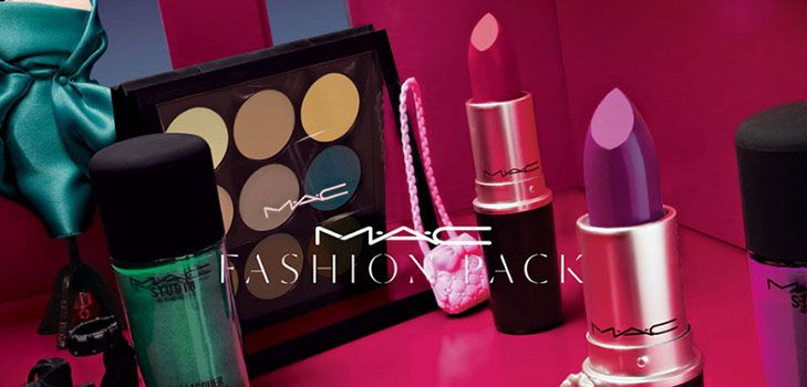 Ako Barbie: Summer Makeup Collection MAC Fashion Pack 2016