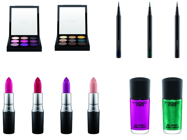 Ako Barbie: Summer Makeup Collection MAC Fashion Pack 2016