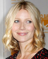 Štvorcová tvár: Gwyneth Paltrow