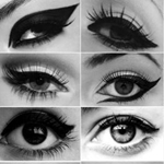Ako správne maľovať s eyeliner a atrament, video