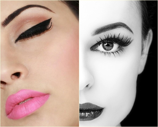 Ako správne maľovať s eyeliner a atrament, video
