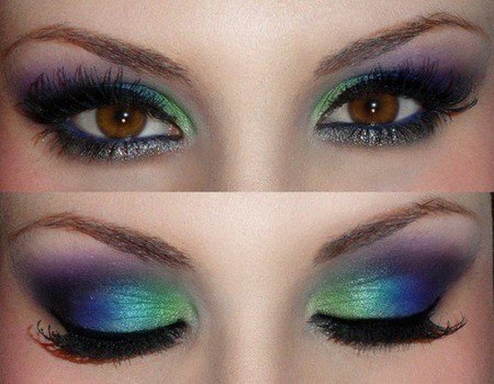 Večerný makeup
