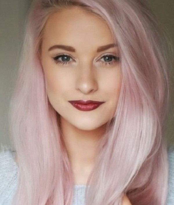 Farba vlasov pre zelené oči