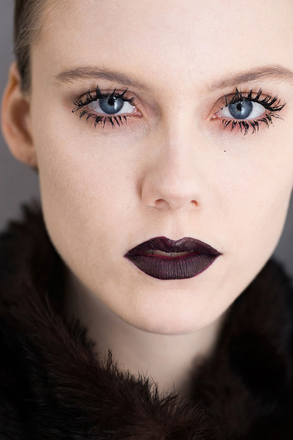 Mascara a kolekcia produktov pre dokonalý make-up. Trendy make-upu Fall-Winter 2016