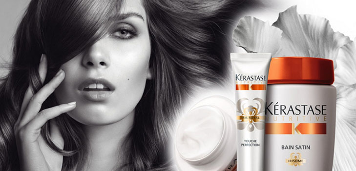 Kolekcia Kerastase Nutritive pre všetky typy suchých vlasov