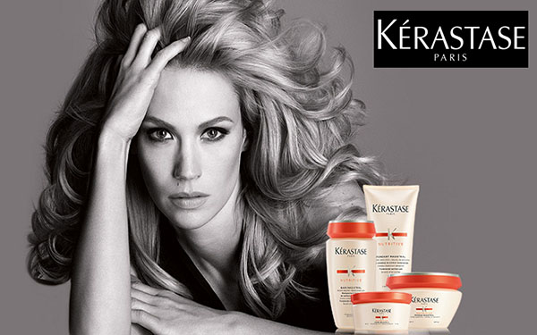 Kolekcia Kerastase Nutritive pre všetky typy suchých vlasov