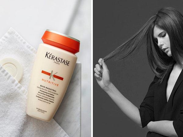 Kolekcia Kerastase Nutritive pre všetky typy suchých vlasov