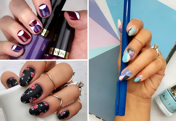 Kreatívna manikúra s vašimi rukami: Top-4 štýlový dizajn od spoločnosti Instagram