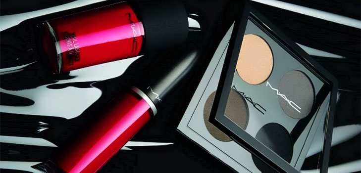 Kvintesence glamour: dekoratívna kolekcia MAC Helmut Newton FW 2016