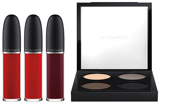 Kvintesence glamour: dekoratívna kolekcia MAC Helmut Newton FW 2016