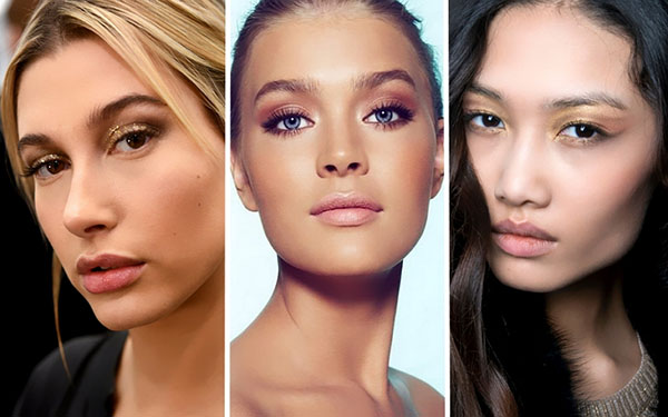 Lady Perfection: Tri make-upy pre slávnostný obraz