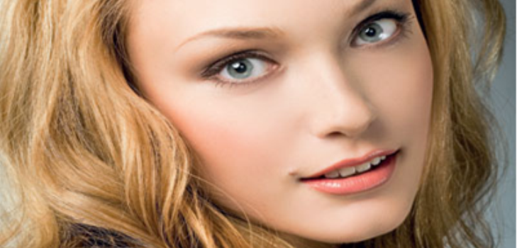 Ľahký make-up