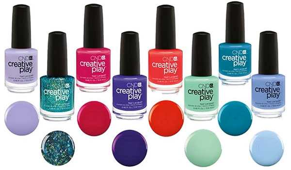 Letné explózie z CND: laky Creative Play Sunset Bash