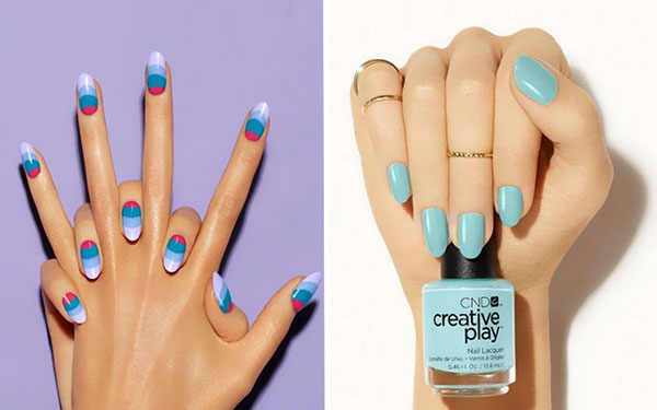 Letné explózie z CND: laky Creative Play Sunset Bash