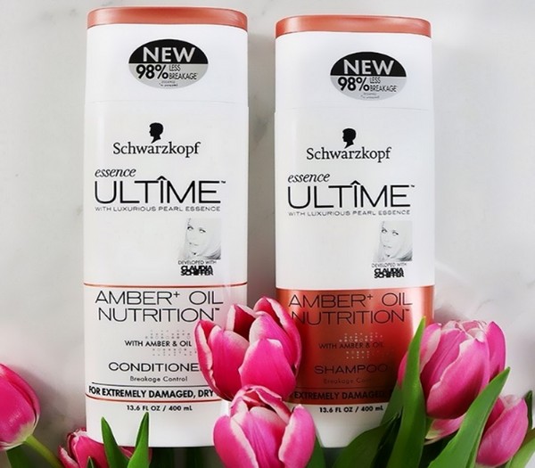 Kúra ako model: nové produkty Schwarzkopf Amber + Oil Nutrition