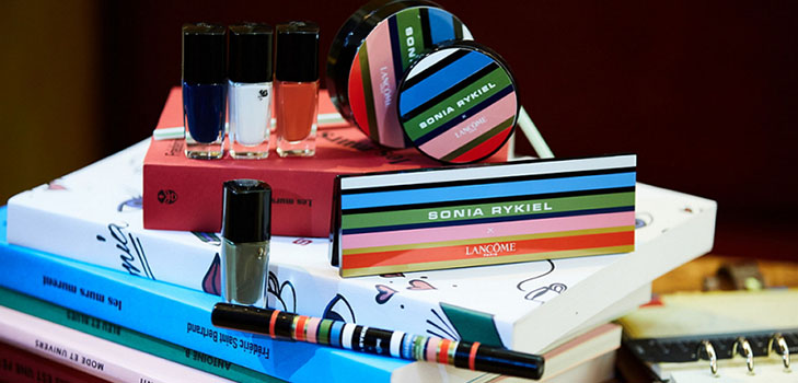 Kúzlo parížskych znakov: dekoratívna zbierka Sonia Rykiel x Lancôme