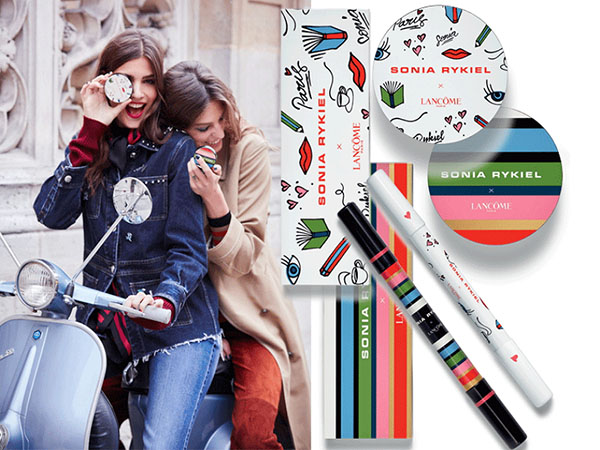 Kúzlo parížskych znakov: dekoratívna zbierka Sonia Rykiel x Lancôme