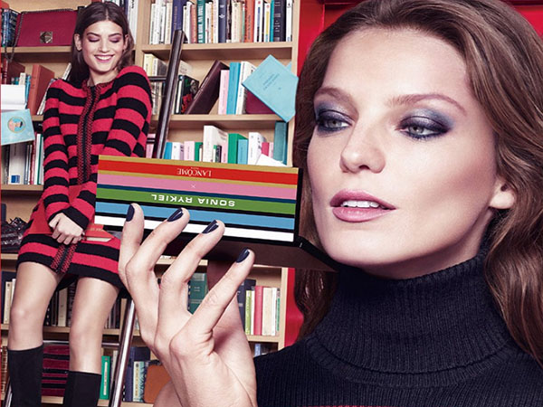 Kúzlo parížskych znakov: dekoratívna zbierka Sonia Rykiel x Lancôme