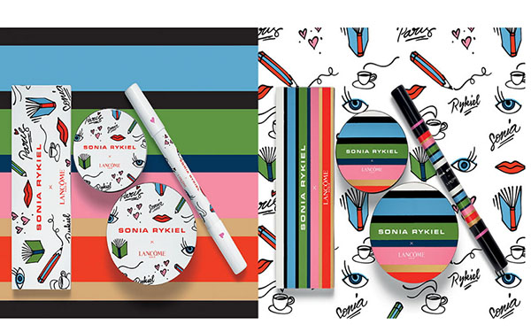 Kúzlo parížskych znakov: dekoratívna zbierka Sonia Rykiel x Lancôme