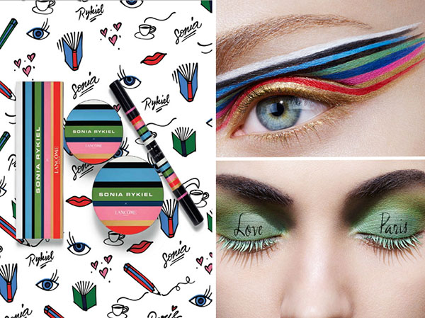 Kúzlo parížskych znakov: dekoratívna zbierka Sonia Rykiel x Lancôme
