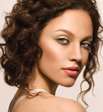 Make-up pre oči: hnedá, zelená, modrá