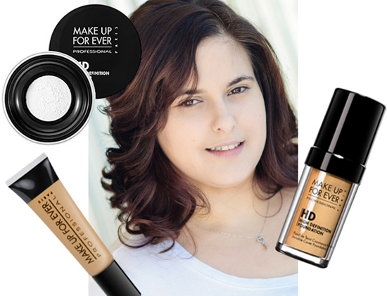 Makeup pre dokončenie