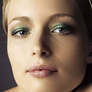 Očný make-up pre blondínky