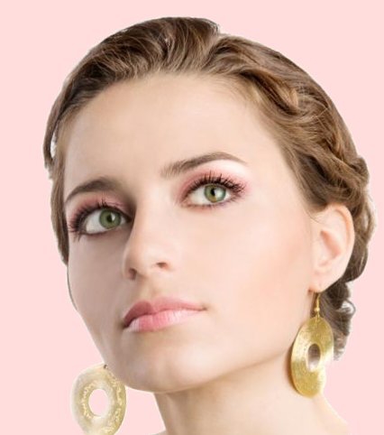 Očný make-up na ples