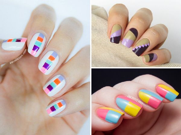 Manikúra solor blok - september trend-2016