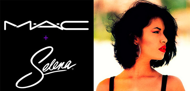 Melódia farby: kolekcia make-up MAC Selena Quintanilla