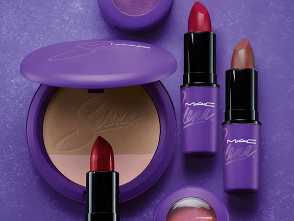 Melódia farby: kolekcia make-up MAC Selena Quintanilla