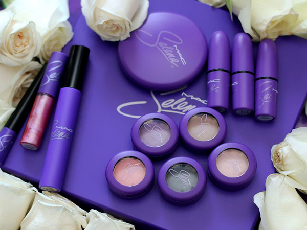 Melódia farby: kolekcia make-up MAC Selena Quintanilla