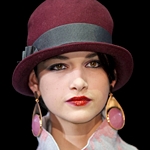 Módne zimné-2014 klobúky