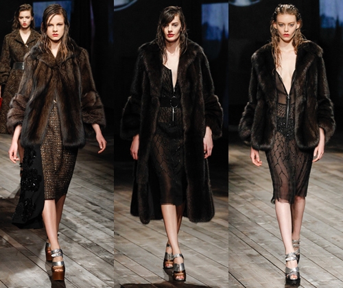 Módne zimné kabáty 2013-2014