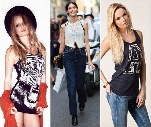 Trendy tričká 2013