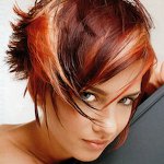 Módna farba vlasov