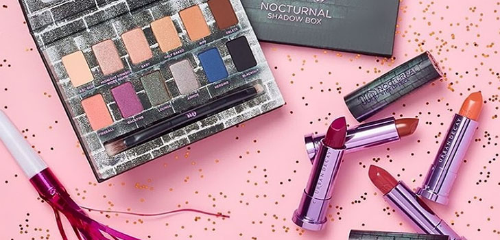 Nič zbytočné: univerzálna kolekcia make-upu Urban Decay Nocturnal 2017