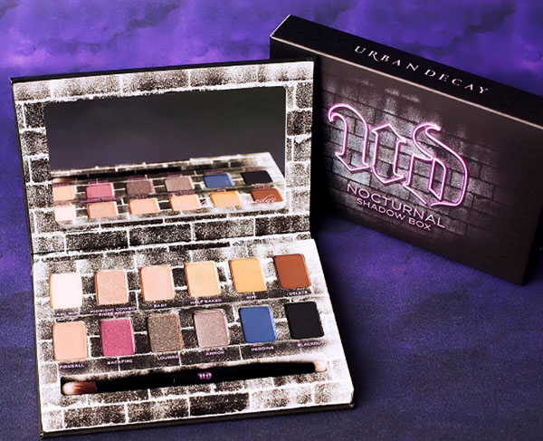Nič zbytočné: univerzálna kolekcia make-upu Urban Decay Nocturnal 2017