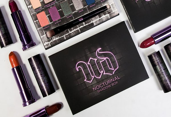 Nič zbytočné: univerzálna kolekcia make-upu Urban Decay Nocturnal 2017