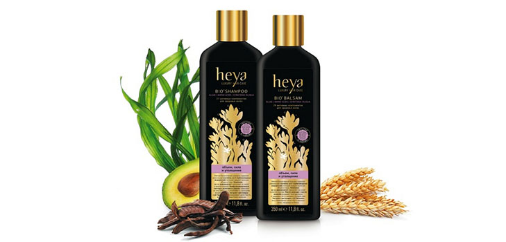 Nový Heya Luxury pre krásne a pružné kučery