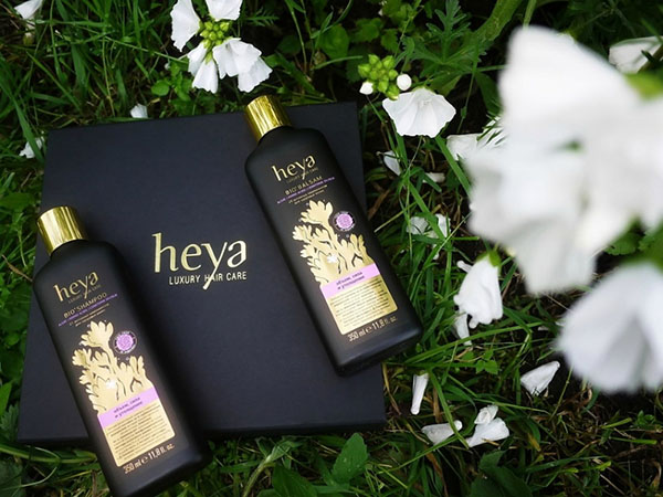 Nový Heya Luxury pre krásne a pružné kučery