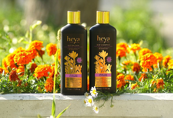 Nový Heya Luxury pre krásne a pružné kučery