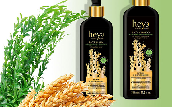Nový Heya Luxury pre krásne a pružné kučery