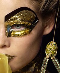 Novoročné make-up 2012